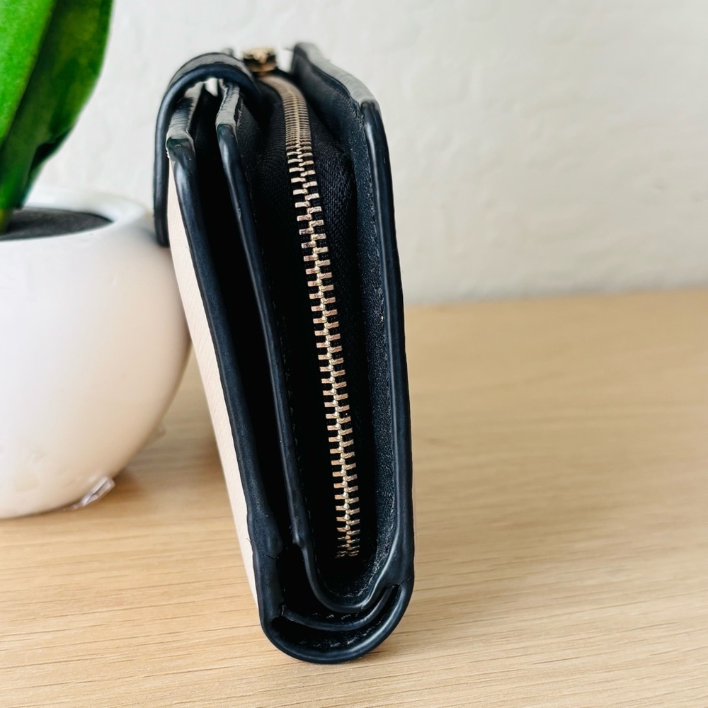 Kate Spade Black and Pink Women's Wallet - Picture 7 of 10